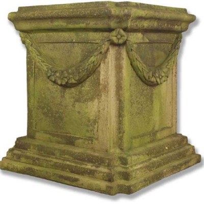 Alessa A Riser Stand Pedestal Statue Base 22in. - Fiberglass - Statue -  - F7917