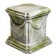 Alessa A Riser Stand Pedestal Statue Base 22in. - Stone - Statue -  - FS7917