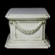 Alessa B Pedestal 16in. Fiberglass Indoor/Outdoor Garden -  - F8215