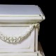 Alessa B Pedestal 16in. Fiberglass Indoor/Outdoor Garden -  - F8215