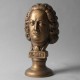 Bach Bust Small Fiberglass Indoor/Outdoor Garden - - T178 Bach Bust Small Fiberglass Indoor/Outdoor Garden - - T178