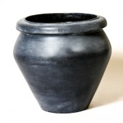 Riviera Pot Sm. Fiberglass Resin Indoor/Outdoor Garden / Patio Statue