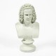 Bach Bust Medium 17in. Fiberglass Indoor/Outdoor Garden Statue - - F166 Bach Bust Medium 17in. Fiberglass Indoor/Outdoor Garden Statue - - F166