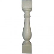 Balustrade 31 Inch Fiberglass Resin Indoor/Outdoor Statue/Sculpture