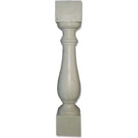 Balustrade 31 Inch Fiberglass Resin Indoor/Outdoor Statue/Sculpture