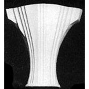 Kampy Sconce Small - Fiberglass Resin - Indoor/Outdoor Garden Statue