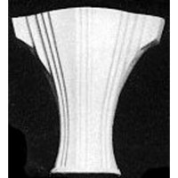 Kampy Sconce Small - Fiberglass Resin - Indoor/Outdoor Garden Statue