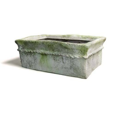 Gema Planter Large Fiber Stone Resin Indoor/Outdoor Statue/Sculpture -  - FS60242