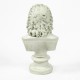 Bach Bust Medium 17in. Fiberglass Indoor/Outdoor Garden Statue - - F166 Bach Bust Medium 17in. Fiberglass Indoor/Outdoor Garden Statue - - F166