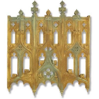 John Michael Tracery 37in. Fiberglass Indoor/Outdoor Garden - - AK900 John Michael Tracery 37in. Fiberglass Indoor/Outdoor Garden - - AK900