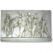 Triumphal Entry Into Babylon - Fiberglass Resin - Outdoor Statue