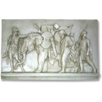 Triumphal Entry Into Babylon - Fiberglass Resin - Outdoor Statue