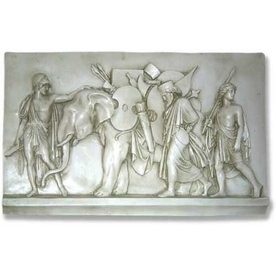 Triumphal Entry Into Babylon - Fiberglass Resin - Outdoor Statue -  - F9528