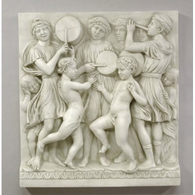 Cantoria Frieze/Drums - Large - Fiberglass - Outdoor Statue -  - F6712