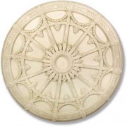 Opera Ceiling Medallion 65in. Fiberglass Resin Indoor/Outdoor Statue