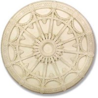 Opera Ceiling Medallion 65in. Fiberglass Resin Indoor/Outdoor Statue