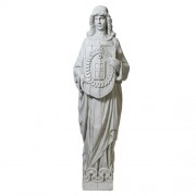 Belfast Figure-D 55H Lightweight Fiberglass Resin Indoor/Outdoor Church Statuary