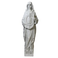 Belfast Figure-D 55H Lightweight Fiberglass Resin Indoor/Outdoor Church Statuary