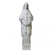 Belfast Figure-B 55 Lightweight Fiberglass Resin Indoor/Outdoor Church Statuary