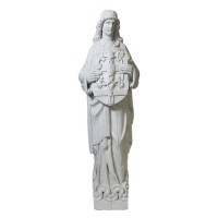 Belfast Figure-B 55 Lightweight Fiberglass Resin Indoor/Outdoor Church Statuary