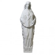 Belfast Figure-A 55 Lightweight Fiberglass Resin Indoor/Outdoor Church Statuary