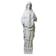 Belfast Figure-C 55 Lightweight Fiberglass Resin Indoor/Outdoor Church Statuary