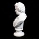 Mozart Bust Medium 17in. High - Fiberglass - Outdoor Statue -  - F121