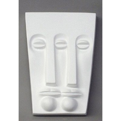Three Eye Plaque Small 10in. - Fiberglass - Outdoor Statue -  - F1080