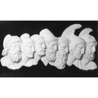Seven Greeks - Fiberglass Resin - Indoor/Outdoor Statue/Sculpture
