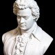 Mozart Bust Medium 17in. High - Fiberglass - Outdoor Statue -  - F121