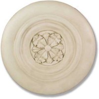 Overture Plate 30in. Wide Fiberglass Resin In/Outdoor Wall Mount Statue