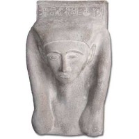 Egyptian Artifact  23in. - Fiberglass Resin - Outdoor Statue