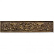 San Galgano Horizontal Relief - Fiberglass Resin - Outdoor Statue