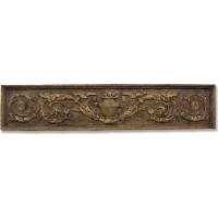 San Galgano Horizontal Relief - Fiberglass Resin - Outdoor Statue