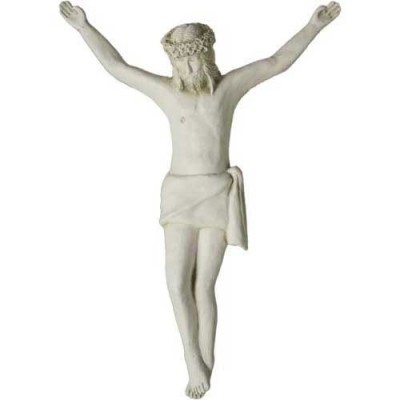 Medevil Large Corpus of Christ for Church 23in. - Fiberglass Resin -  - F8514