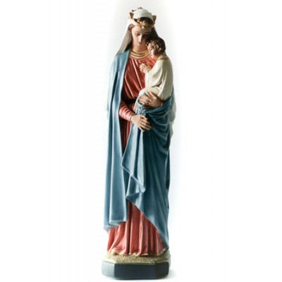 Queen Mary And Child 25 In. High - Fiberglass - Outdoor Statue -  - F8443RLC