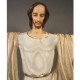 Rising Christ Wall Hanging 7in. - Fiberglass - Outdoor Statue -  - F7176RLC