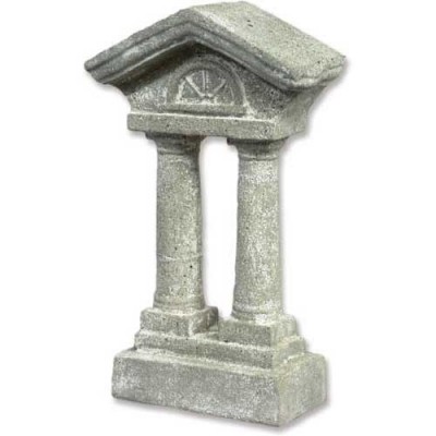 Roman Home Two 10in. - Fiberglass - Indoor/Outdoor Garden Statue -  - F741