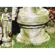 Statue Display Base/Riser For The Four Season 13 Lightweight Fiberglass Resin Indoor/Outdoor Statue Display Base/Riser For The Four Season 13 Lightweight Fiberglass Resin Indoor/Outdoor