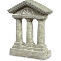 Roman Home Three 10in. - Fiberglass Resin - Indoor/Outdoor Statue