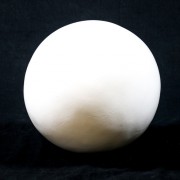 Garden Finial Sphere 10in. Fiberglass Resin Indoor/Outdoor Garden