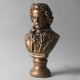 Beethoven Bust Sm 12in. Fiberglass Indoor/Outdoor Garden -  - T126