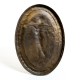 Plaque Of Flora 34in. Fiber Stone Resin Indoor/Outdoor Statuary -  - FS68352