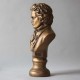 Beethoven Bust Sm 12in. Fiberglass Indoor/Outdoor Garden -  - T126