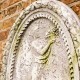 Plaque Of Flora 34in. Fiber Stone Resin Indoor/Outdoor Statuary -  - FS68352