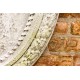 Plaque Of Flora 34in. Fiber Stone Resin Indoor/Outdoor Statuary -  - FS68352