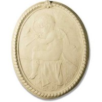 Angel Panel - Fiberglass Resin - Indoor/Outdoor Statue/Sculpture