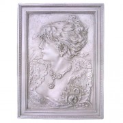 Potrait Of Mademoiselle - Fiberglass Resin - Indoor/Outdoor Statue