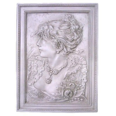 Potrait Of Mademoiselle - Fiberglass Resin - Indoor/Outdoor Statue -  - F68378