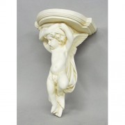 Angelic Bracket - Fiberglass Resin - Indoor/Outdoor Statue/Sculpture